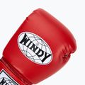 Boxhandschuhe WINDY Classic Synthetic Leather red 5