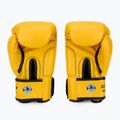 Boxhandschuhe WINDY Classic Synthetic Leather yellow 3