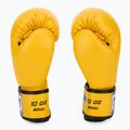 Boxhandschuhe WINDY Classic Synthetic Leather yellow 4