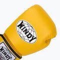 Boxhandschuhe WINDY Classic Synthetic Leather yellow 5