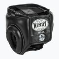 Boxhelm WINDY Genuine Leather black 3