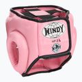 Boxhelm WINDY Genuine Leather pink 3