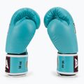 Boxhandschuhe RAJA BOXING Single Standard Genuine Leather light blue 4