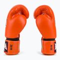 Boxhandschuhe RAJA BOXING Single Standard Genuine Leather orange 4