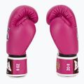 Boxhandschuhe RAJA BOXING Single Standard Genuine Leather pink 4