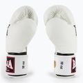 Boxhandschuhe RAJA BOXING Single Standard Genuine Leather white 4