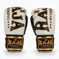 Boxhandschuhe RAJA BOXING Origin Standard Genuine Leather white 2