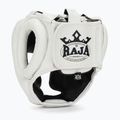 Boxhelm RAJA BOXING Genuine Leather white 3