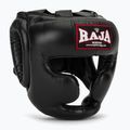 Boxhelm RAJA BOXING Semi Leather black
