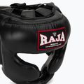 Boxhelm RAJA BOXING Semi Leather black 4