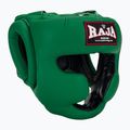 Boxhelm RAJA BOXING Semi Leather green