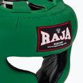 Boxhelm RAJA BOXING Semi Leather green 4