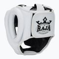 Boxhelm RAJA BOXING Semi Leather white 3