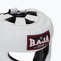 Boxhelm RAJA BOXING Semi Leather white 4
