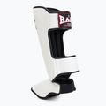 Schienbein- und Fußschützer RAJA BOXING Lightweight Shin Guards Genuine Leather white 3