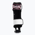 Schienbein- und Fußschützer RAJA BOXING Lightweight Shin Guards Genuine Leather white 5