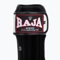 Schienbein- und Fußschützer RAJA BOXING Lightweight Shin Guards Genuine Leather white 6