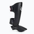 Schienbein- und Fußschützer RAJA BOXING Lightweight Shin Guards Semi Leather black 2