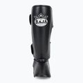 Schienbein- und Fußschützer RAJA BOXING Lightweight Shin Guards Semi Leather black 4