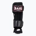 Schienbein- und Fußschützer RAJA BOXING Lightweight Shin Guards Semi Leather black 5