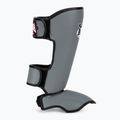 Schienbein- und Fußschützer RAJA BOXING Lightweight Shin Guards Semi Leather grey 2