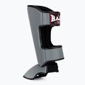 Schienbein- und Fußschützer RAJA BOXING Lightweight Shin Guards Semi Leather grey 3