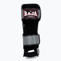 Schienbein- und Fußschützer RAJA BOXING Lightweight Shin Guards Semi Leather grey 5