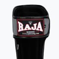 Schienbein- und Fußschützer RAJA BOXING Lightweight Shin Guards Semi Leather grey 6