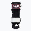 Schienbein- und Fußschützer RAJA BOXING Lightweight Shin Guards Semi Leather white 5