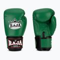 Boxhandschuhe RAJA BOXING Single Semi Leather green