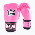 Boxhandschuhe RAJA BOXING Single Semi Leather pink 2