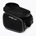 Wheel Up Fahrradrahmen Gepäcktasche schwarz 11715