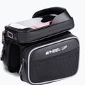 Wheel Up Fahrradrahmen Gepäcktasche schwarz 11715 9