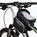 Wheel Up Fahrradrahmen Gepäcktasche schwarz 11715 11