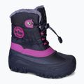 Lee Cooper Kinderschneestiefel LCJ-21-44-0523 schwarz/fuchsia 7
