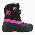 Lee Cooper Kinderschneestiefel LCJ-21-44-0523 schwarz/fuchsia 2