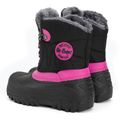 Lee Cooper Kinderschneestiefel LCJ-21-44-0523 schwarz/fuchsia 3