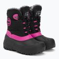 Lee Cooper Kinderschneestiefel LCJ-21-44-0523 schwarz/fuchsia 4