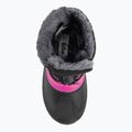 Lee Cooper Kinderschneestiefel LCJ-21-44-0523 schwarz/fuchsia 6