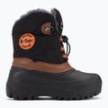 Lee Cooper Kinderschneestiefel LCJ-21-44-0524 schwarz/camel 2
