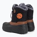 Lee Cooper Kinderschneestiefel LCJ-21-44-0524 schwarz/camel 3