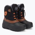 Lee Cooper Kinderschneestiefel LCJ-21-44-0524 schwarz/camel 4