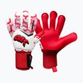 4Keepers Force V 4.20 HB Torwarthandschuhe rot und weiß 4KEEPERS-4342 4