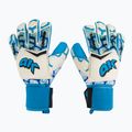 4Keepers Force V-1.20 Rf Torwarthandschuhe blau und weiß