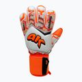 Kinder Torwarthandschuhe 4Keepers Force V 2.20 RF orange und weiß 4694 5