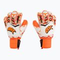 Kinder Torwarthandschuhe 4Keepers Force V 2.20 RF orange und weiß 4694