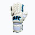 Kinder-Torwarthandschuhe 4Keepers Champ Aq Contact V Rf weiß 4