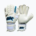 Kinder-Torwarthandschuhe 4Keepers Champ Aq Contact V Rf weiß 6