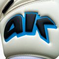 Kinder-Torwarthandschuhe 4Keepers Champ Aq Contact V Rf weiß 8