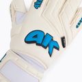 4Keepers Champ Aqua V Rf Torwarthandschuhe weiß und blau 3